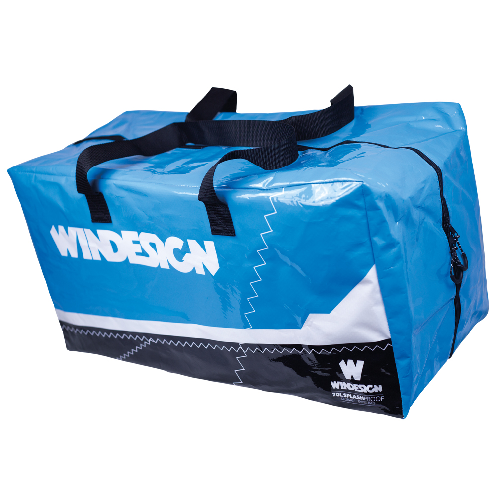WINDESIGN EX2615 Reisetasche, 70 Liter Volumen, gewebtes Polypropylen, 200 g/m²