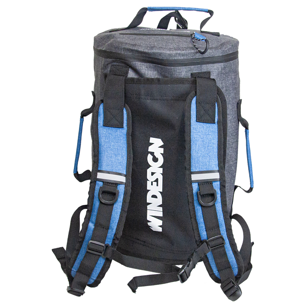 WINDESIGN EX2626 Reise-Seesack 30 Liter, wasserdichtes 600D Polyester