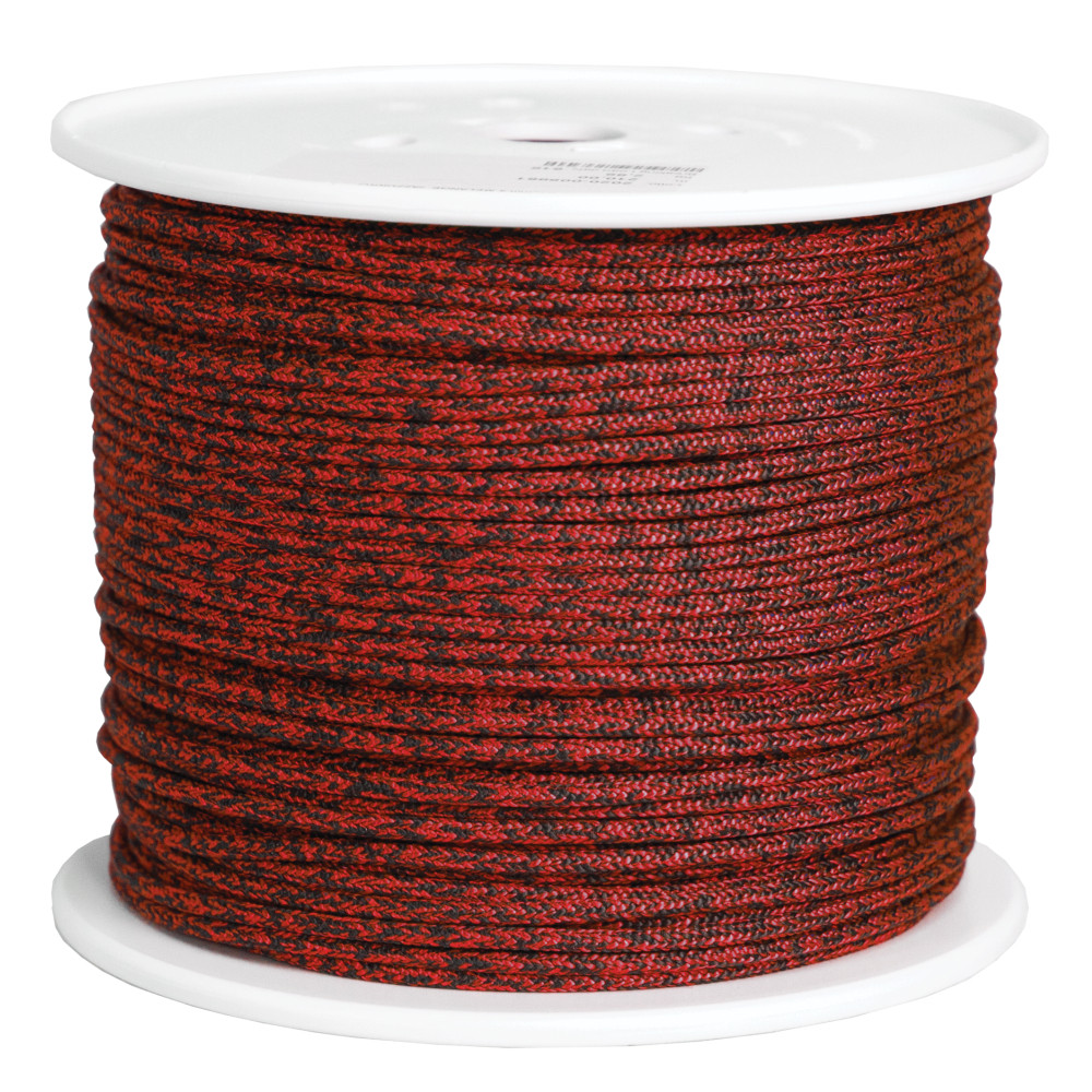 OPTIPARTS EX7544BL Dyneema SK78 DB-Racing Kontrollleine, 4 mm, rot, METERWARE