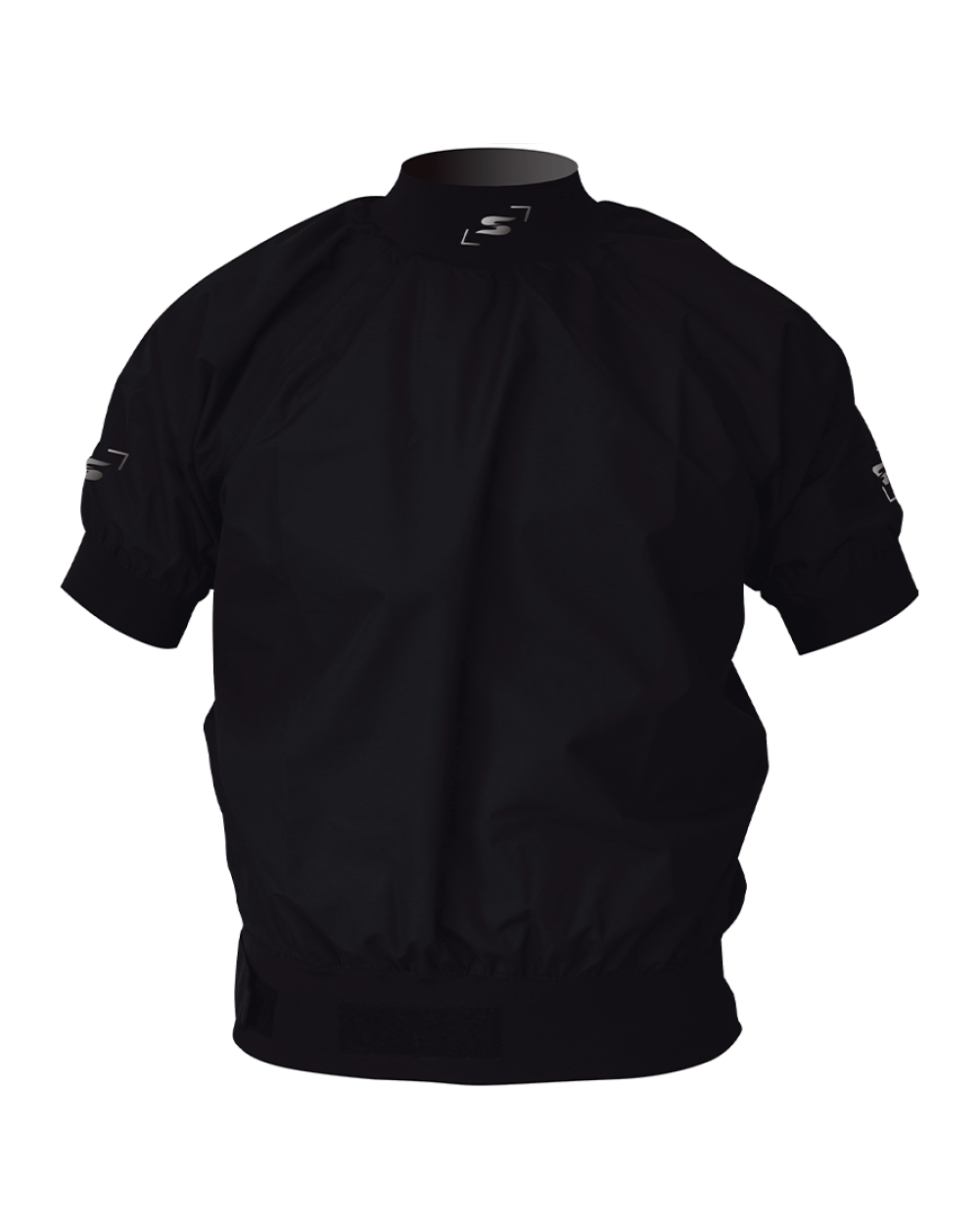 SANDILINE Jacket Race 3L Schwarz Kurzarm - XS